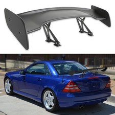 46" Mattschwarz GT-Stil Heckflügel Heckspoiler Einstellbar Für Mercedes-Benz SLK
