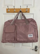 UK Seller Free P&P Large Women Duffle Bag Sport Gym Holdall Bag Weekend Travel