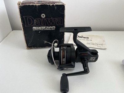 Daiwa Procaster PC-13 Graphite Skirted Spool Spinnrolle