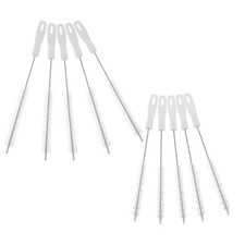 10Pcs Durable Between Toe Cleaning Brushes with Ergonomic Handles for Shower