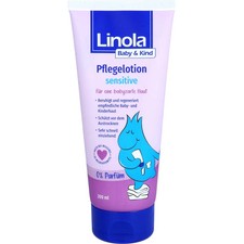 LINOLA Baby & Kind Pflegelotion sensitive 200 ml PZN18828886
