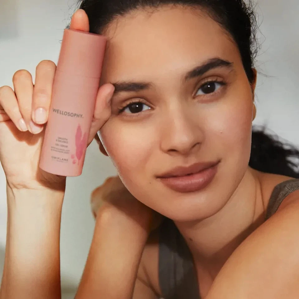 Gel-suero Oriflame Wellosophy suave y equilibrado Foto 4 de 4