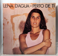 Lena D'&Aacute;gua & Atl&acirc;ntida Perto De Ti 1982 Portugal Vinyl LP NM/VG+