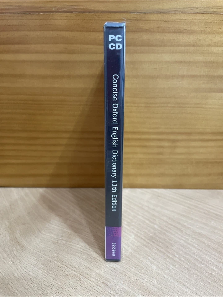 Focus Concise Oxford English Dictionary 11th Edition PC CD ROM NEW - Image 3 of 4