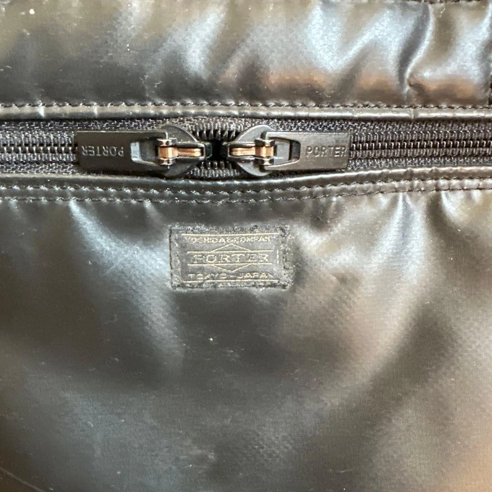 Bolsa executiva dispositivo PORTER, bolsa preta Yoshida Kaban - Imagem 2 de 4