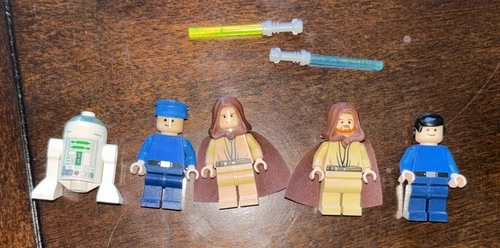 LEGO Star Wars 7665 Republic Cruiser Minifigure Lot