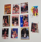 Michael Jordan Chicago Bulls 10 Card Lot 1987-93 Fleer Hoops SkyBox Upper Deck