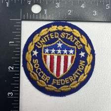 UNITED STATES SOCCER FEDERATION As-is Stitching Patch 00PA