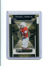 2025 Leaf Optichrome Gold Super Prismatic Proof Tramell Jones Jr Rookie 1/1