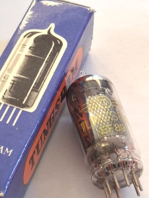 Tungsram EF89 (NOS) tube/Röhre in OVP - TU002190 - Bild 1 von 4