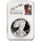 2020-W $1 1-oz Proof American Silver Eagle NGC PF70UC Karol J. Bobko Signature