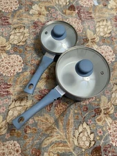 Mainstays Ceramic Nonstick Sauce Pans With Lids