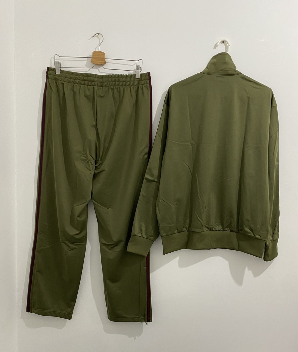 Adidas Originals Classics Firebird Tracksuit Focus Olive Maroon