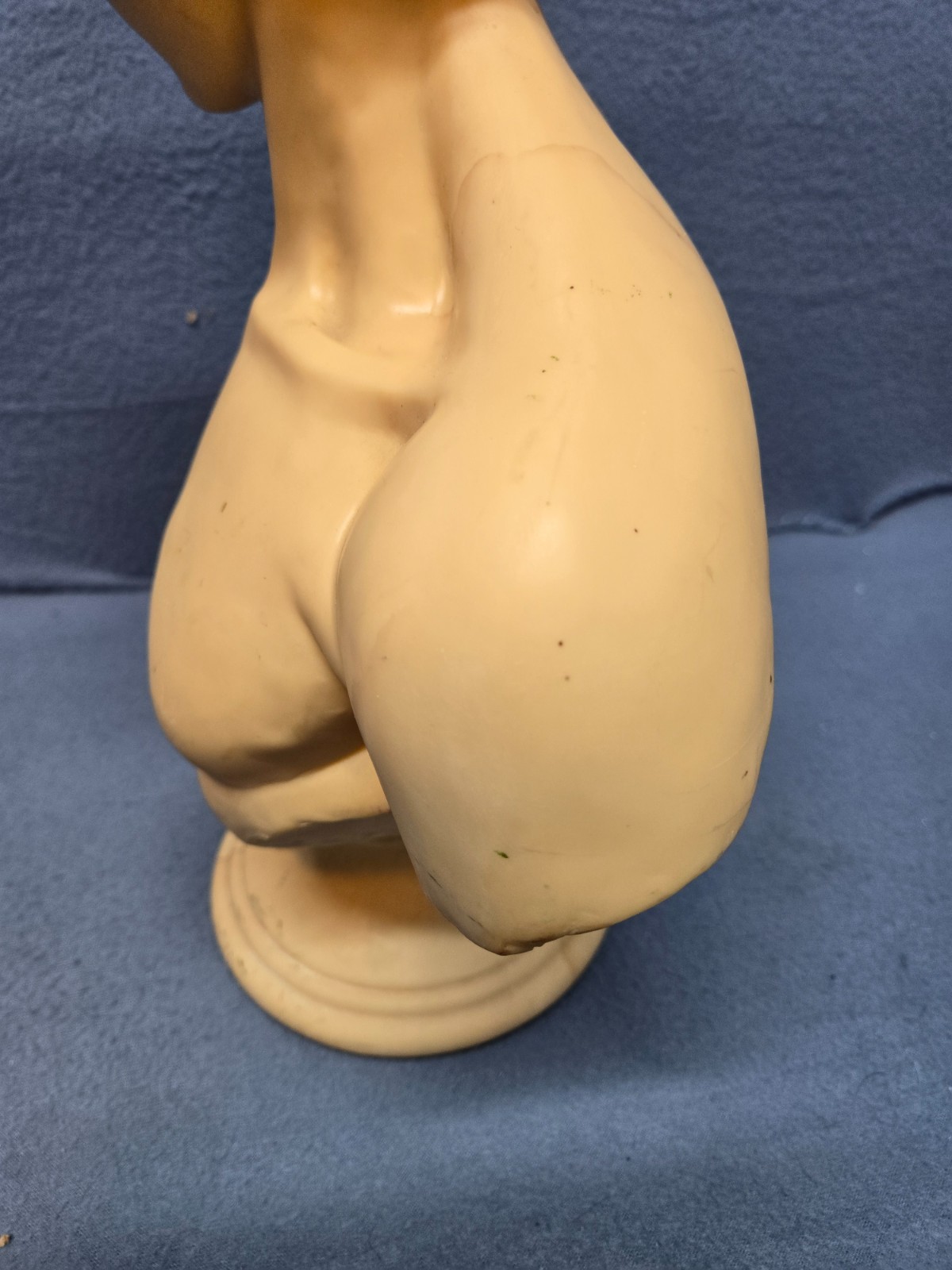 Alexander the Great, Caesar,  Bust, Sculpture Roman Empire, 17" tall faux marble