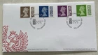GB QEII 2022 Barcode Machin New Values RM FDC Advanced Stamp Technology WHampton