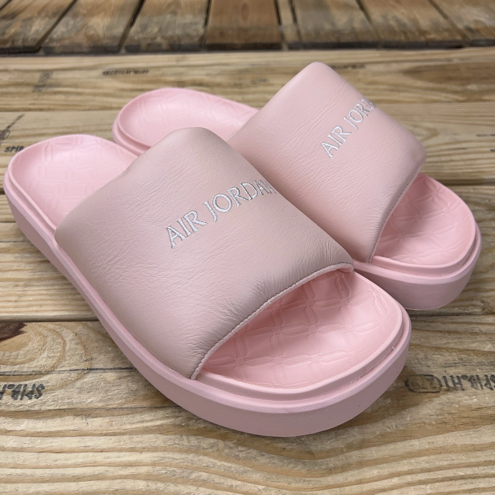 Jordan Sophia Slide Legend rosa WMNS 12 sandali uomo 10 5 FZ7012 600 NUOVI