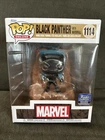 Funko Pop! Deluxe: Marvel - Black Panther With Waterfall - Funko Hollywood #1114