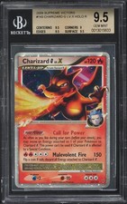 2009 Pokemon Platinum Supreme Victors Charizard G LV.X Holo #143/147 BGS 9.5