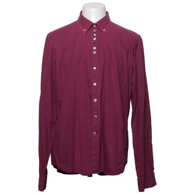 7camicie, Hemd, Größe: XL, Blau/Lila, Karo, Herren #PUl