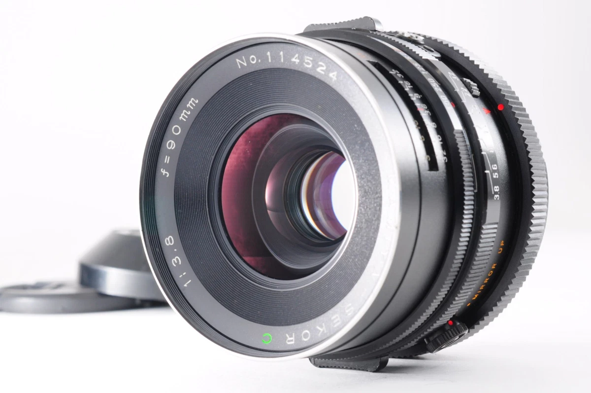 Mamiya f/3.8 Camera Lenses 90mm Focal for sale - eBay