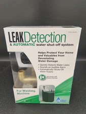 LEAKSMART WATER LEAK DETECTION CONTROL SHUT OFF 8810100 3/4" HOSE BIBB WASHER