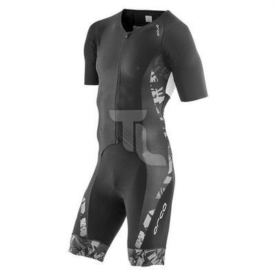 Orca 226 Komp Aero Race Suit Einteiler HVDD Herren schwarz/wei