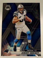 2025 MOSAIC JEREMY SHOCKEY BASE FOOTBALL CARD PANTHERS NFL 129 panini