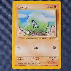 Larvitar 57/75 Neo Discovery Common