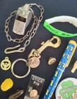 Junk Drawer Lot☆Whistle/Heinz/Advertising/Jewelry/Keychains☆Crafts/Parts/Repair — photo 2