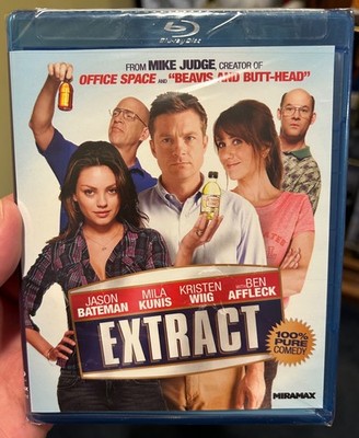 Extract [2009 Film] (Blu-Ray, 2009) BRAND NEW & SEALED!!!
