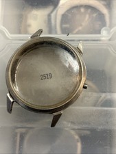 Vintage Bulova 33mm M68 Stainless Watch Case 2519 F13