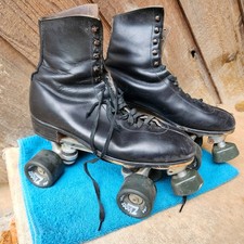 Vintage Roller Skates Sure Grip Century 6 Zinger Wheels