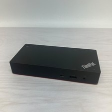 Lenovo ThinkPad Universal USB-C Dock Model Docking Station - No AC
