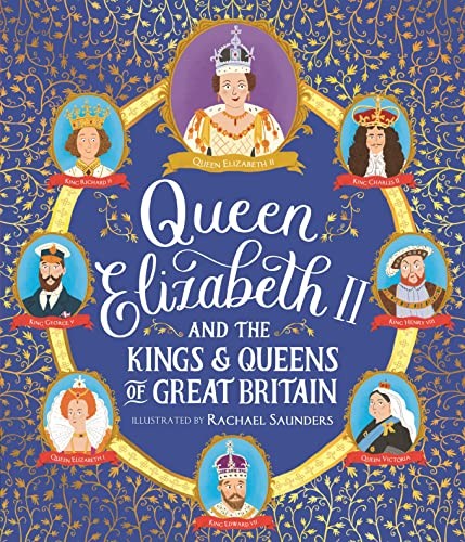 Queen Elizabeth Ii And The Kings And Queens Of Great Britain - Paperba - G245Z-image