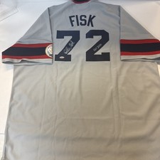 Carlton Fisk Cards, Rookie Card and Autographed Memorabilia Guide 49