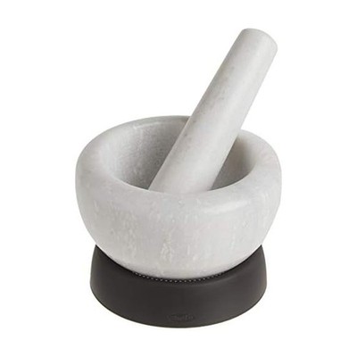 Chef'n Mortar & Pestle One Size, Stone and Anthracite 