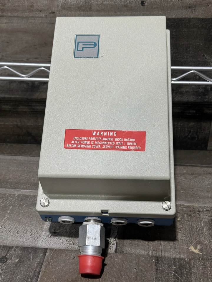 Generador Ultrasónico Fischer Porter 2210A Nuevo Stock Antiguo Foto 2 de 4