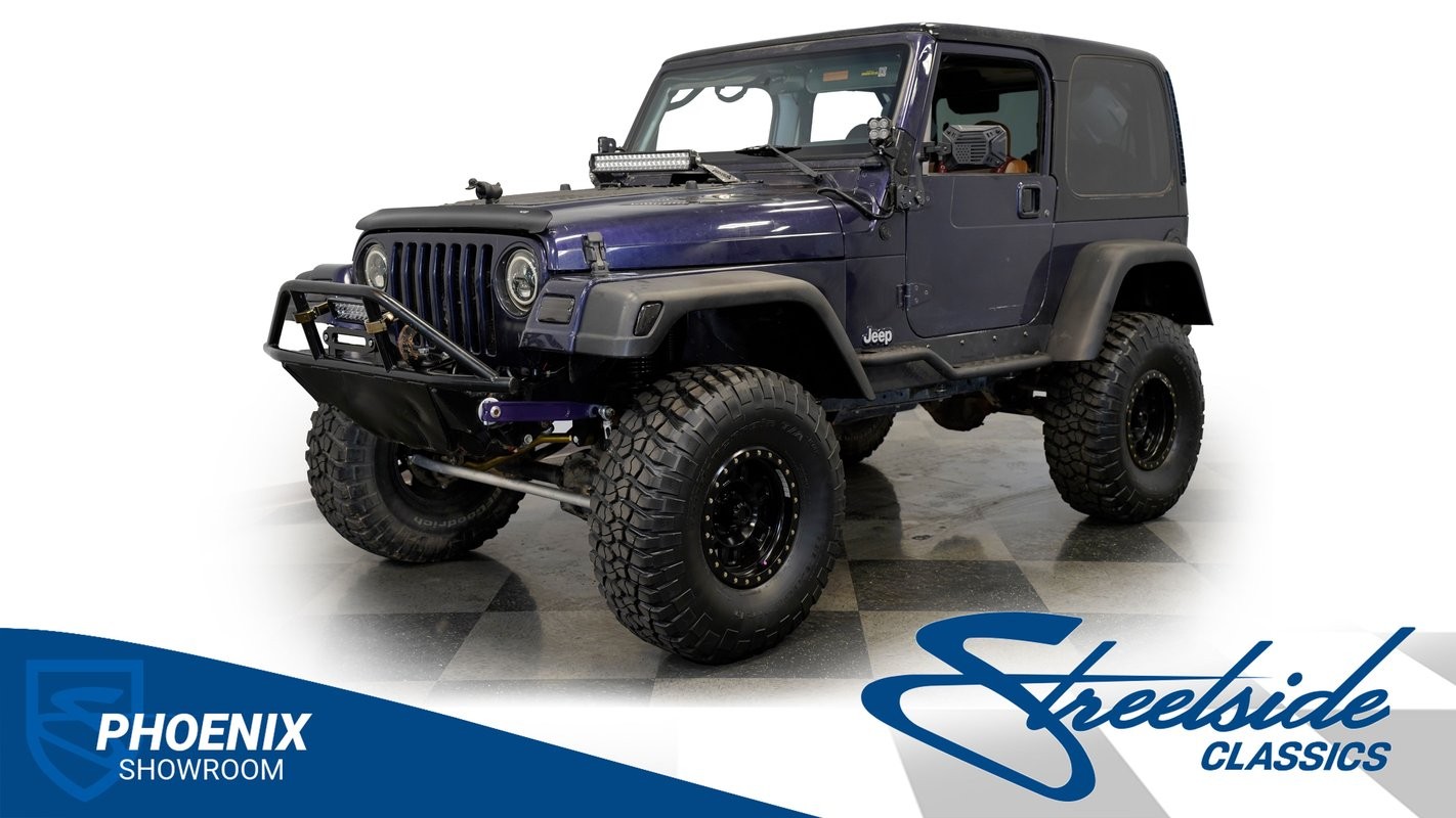 1999 Jeep Wrangler for sale in Mesa Arizona