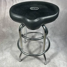 Roc-n-Soc  Saddle Seat Drum Throne Black Modified Legs **