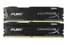 Kingston HyperX Fury 16GB (2x8GB) DDR4 2666MHz Memory RAM (HX426C16FB2K2/16)