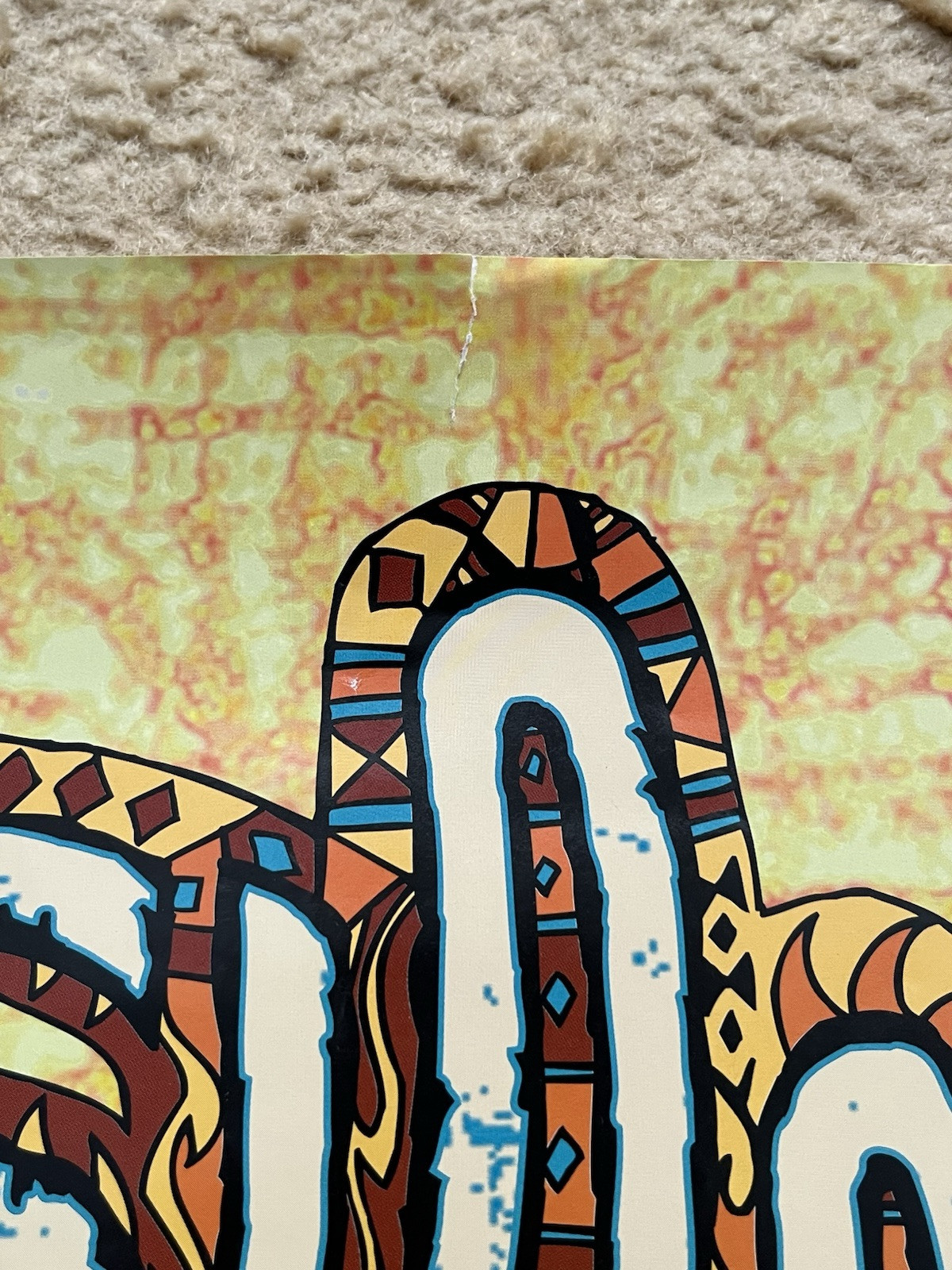 QUIKSILVER EDDIE AIKAU WOULD GO EARLY-MID 90’s WAIMEA BAY HAWAII MAKAHIKI POSTER