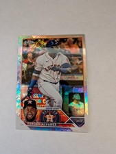 2023 Topps Chrome - Yordan Alvarez #201 LogoFractor