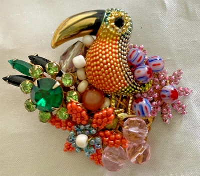 Stanley Hagler N.Y.C. Fashion Signed Vintage & Antique Brooches