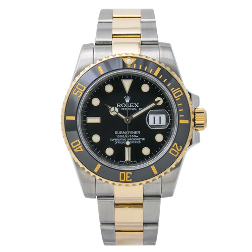 Rolex Submariner 116613LN 40 mm Black Dial