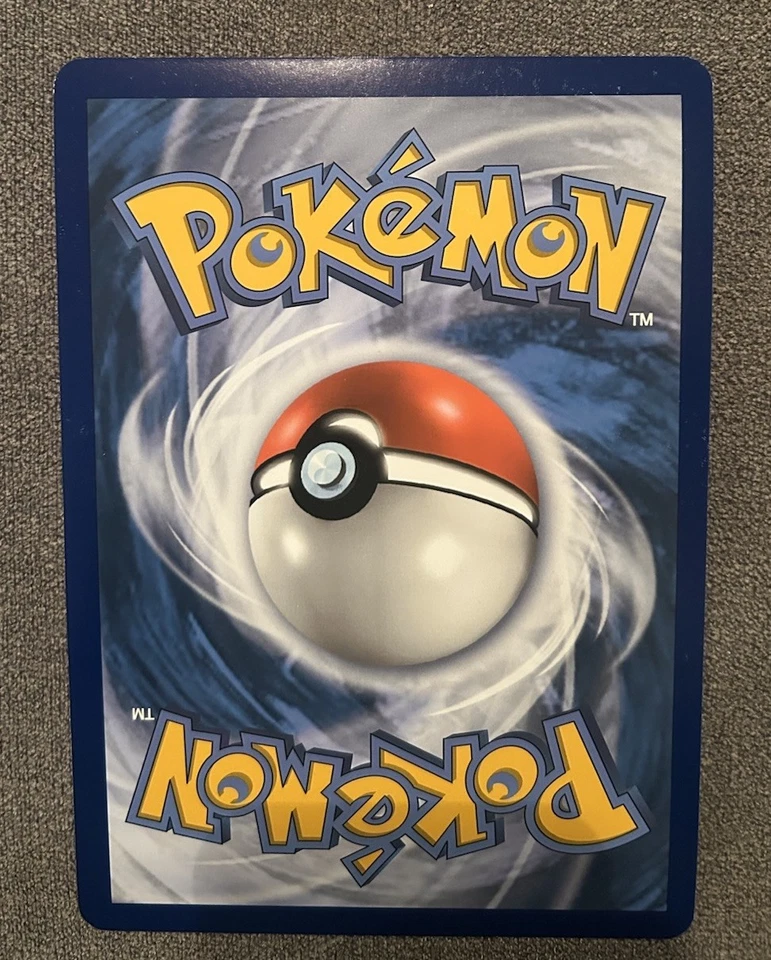 Pokémon TCG Snorlax Vmax JUMBO Holo Ultra Rare 142/202 Sword & Shield Base Set - Image 2 of 2