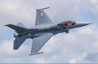NEW Freewing F-16 Falcon 64mm EDF Jet V2 - PNP USA RC airplanes  Radio Control