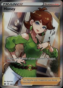 Honey (Full Art) 192/198 Chilling Reign