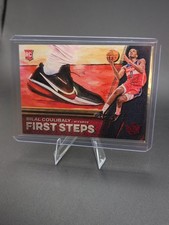 2023-24 Panini Court Kings First Steps Ruby 37/149 Bilal Coulibaly #9