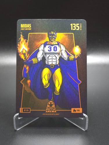 Midas "Steph Curry" Bo Jackson Battle Arena Battlefoil Fire