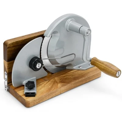 LEAFINNERIN Manual Bread Slicer For Homemade Sourdough Bread,Foldable Manual Bread Slicer...